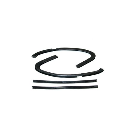 FAIRCHILD INDUSTRIES Kg4903 - 1978-1980 Chevrolet Blazer Vent Window Seal Kit KG4903